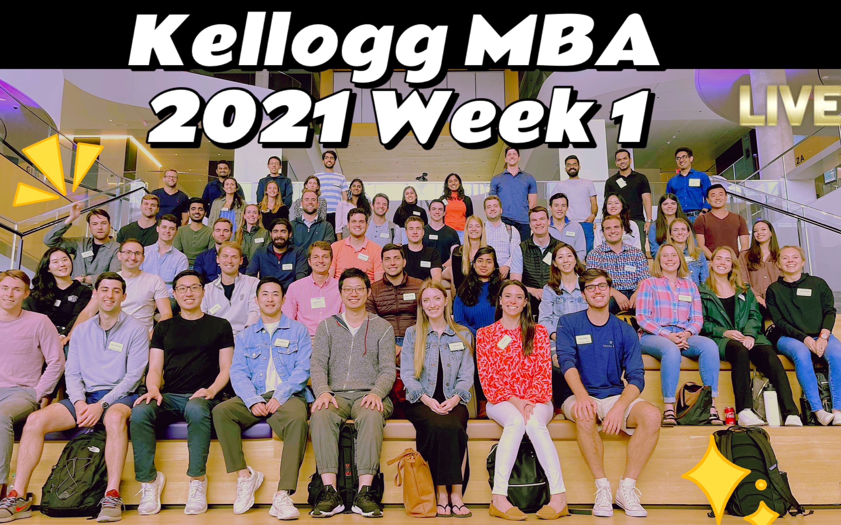 【美国西北大学 vlog 01】mba开始现场上课了?