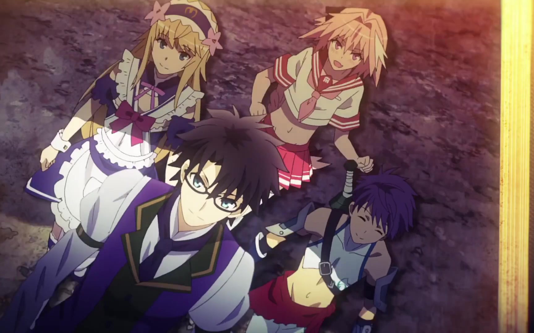 fgo亚种特异点Ⅱ_传承地底世界 雅戈泰 tvcm