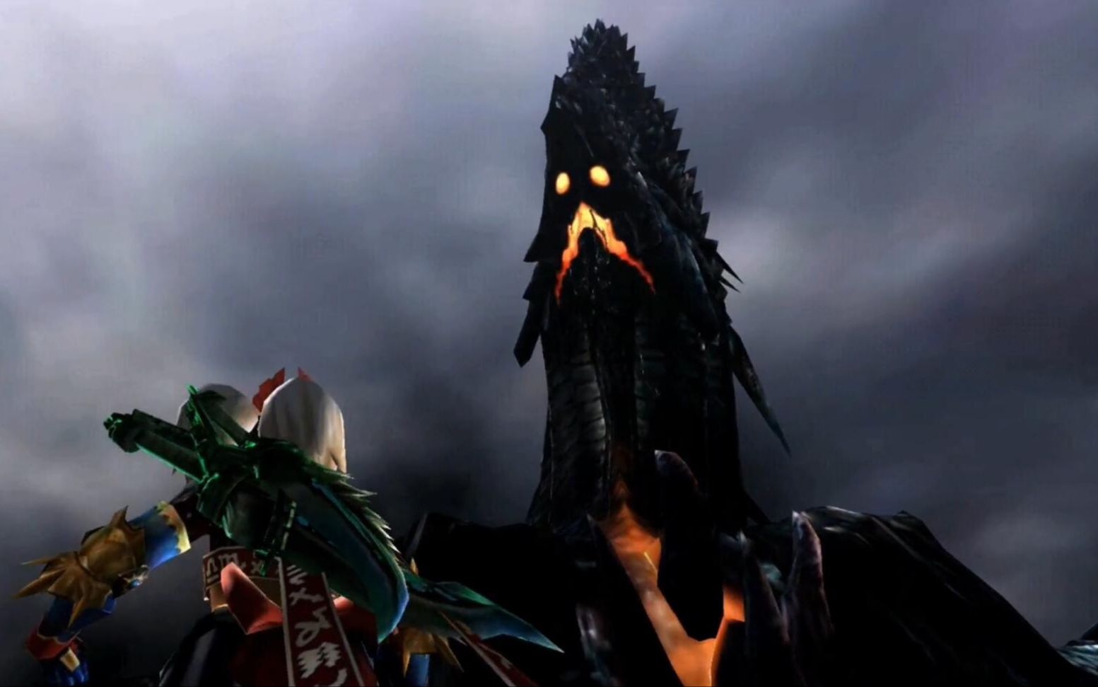 【怪物猎人生态志】古龙篇——"以战争侵蚀大地的巨人"巨戟龙_哔哩