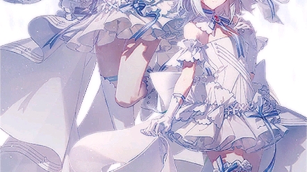 纯白之爱动态壁纸