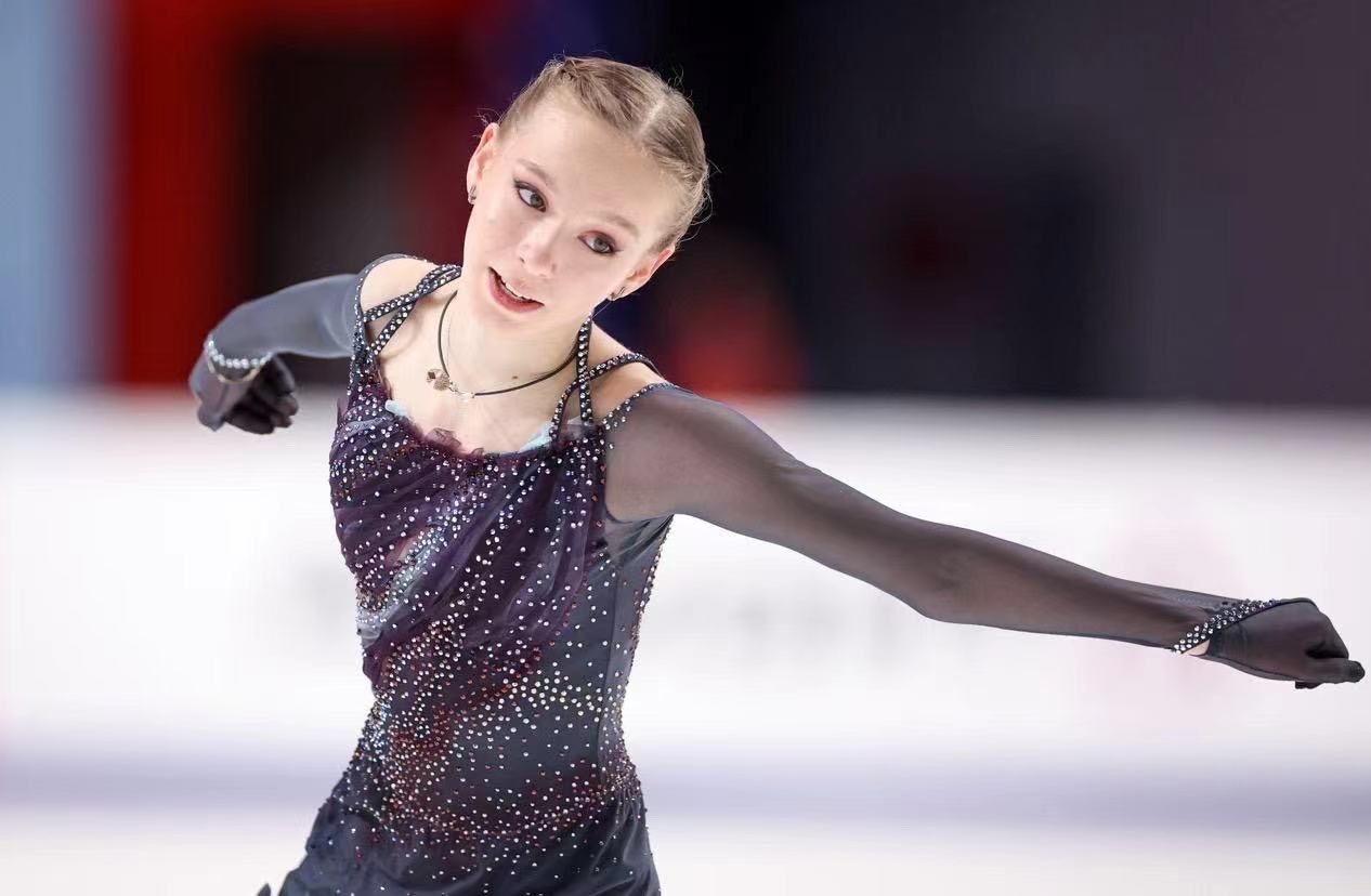 【23-24全俄|花样滑冰】俄罗斯锦标赛 小花仙 4t 4t2t|daria sadkova