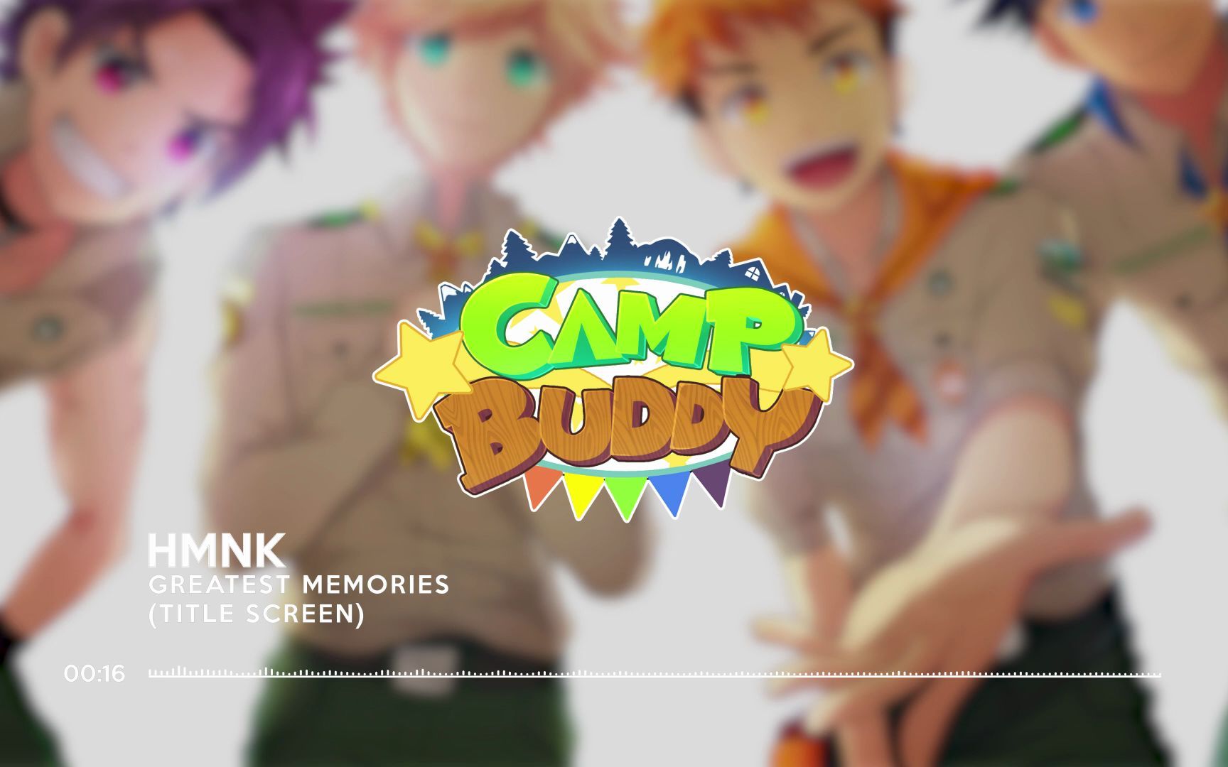 [图]【Camp Buddy】刻在DNA里的音乐（Greatest Memories - Title Screen）