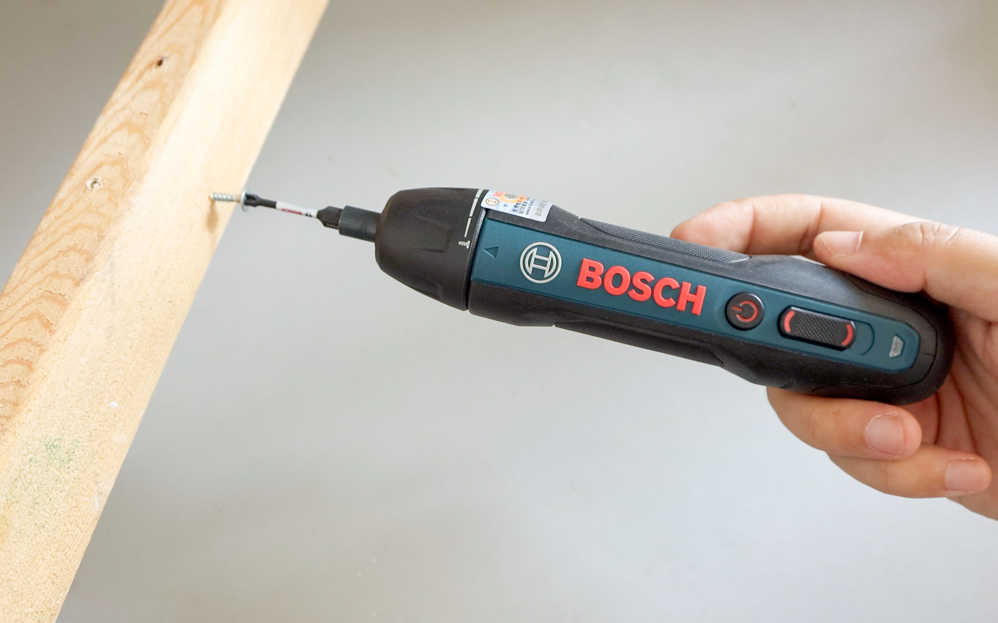 博世电动螺丝刀 bosch go 2 开箱体验