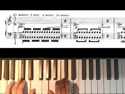 Download Video: 李斯特-技巧练习-Liszt Etudes Techniques S.146-第一册第二条-Book1 No.2-左手四指与右手二指-自录演奏+曲谱同步