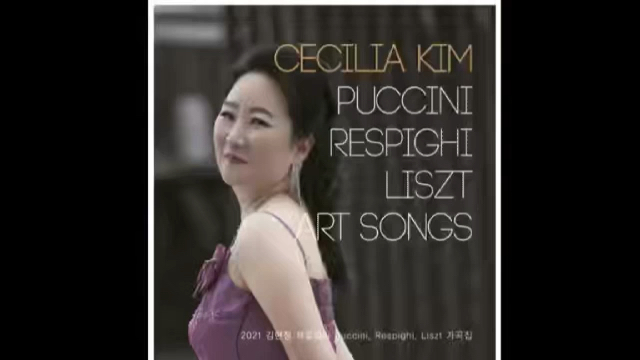 Soprano Cecilia Kim演唱Puccini : L'uccelino哔哩哔哩bilibili