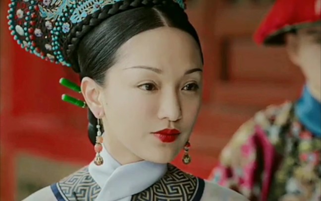 青樱和弘历回不去了,再也回不去了… "如懿传 "影视剪辑