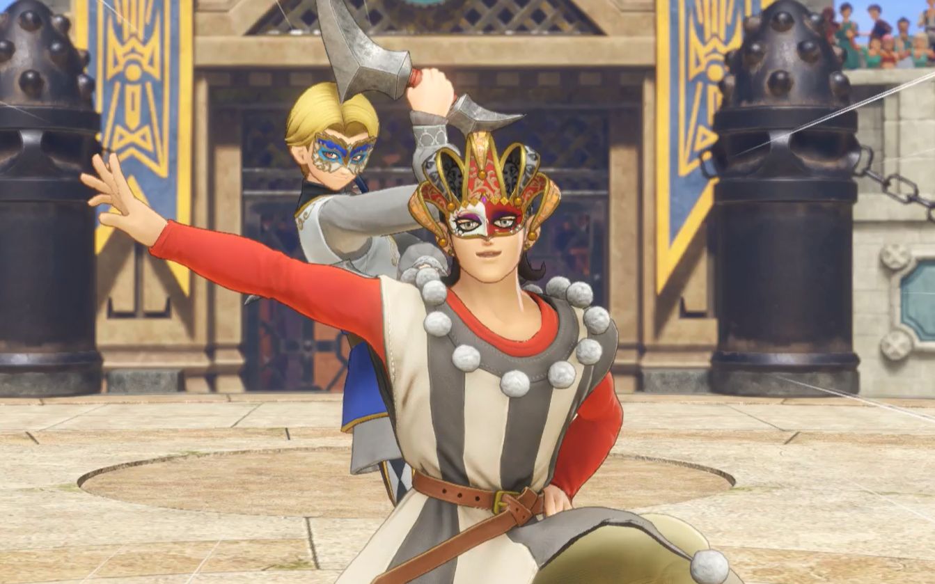 [dq11]勇者斗恶龙11 天下第一武术大会到公主入队