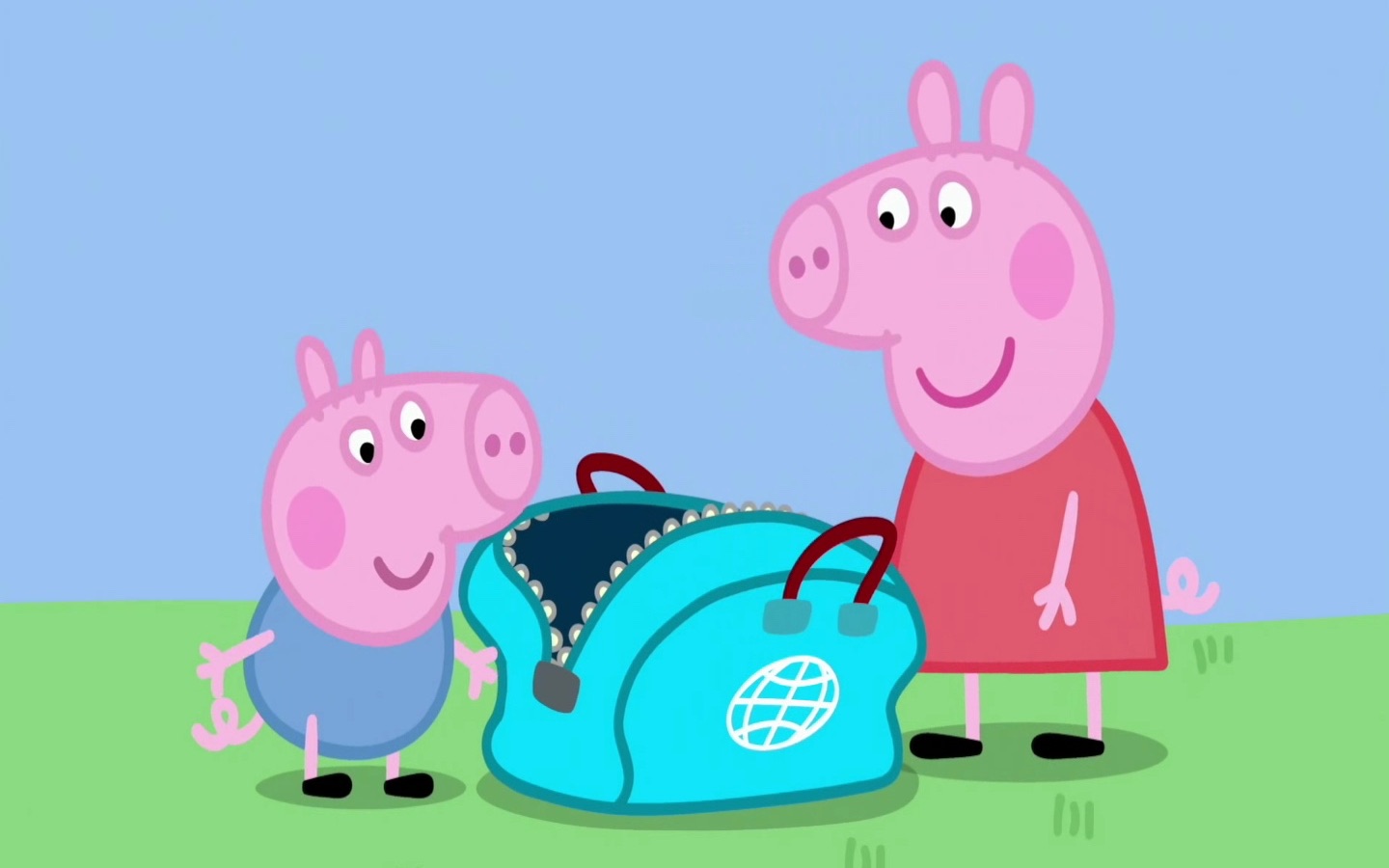 看小猪佩奇学英语第二季-第7集-004