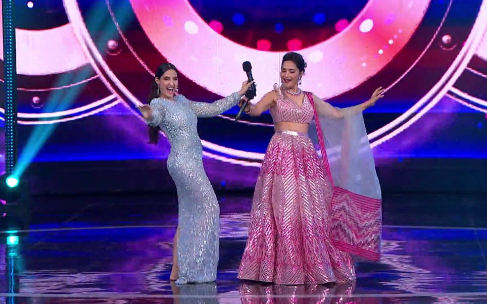 madhuri舞蹈综艺第三季第15期嘉宾norafatehi