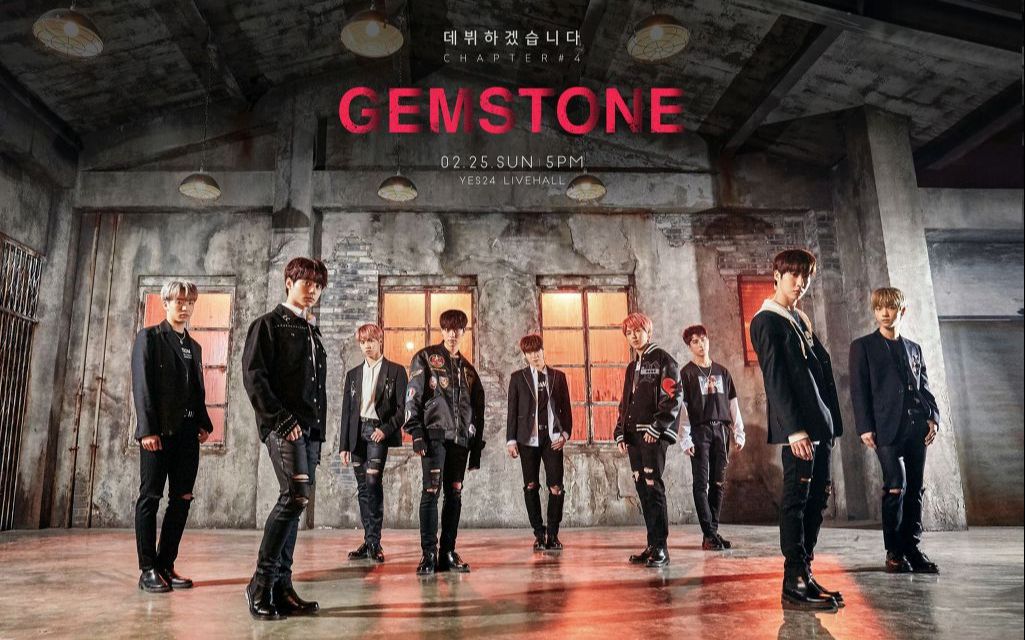 GEMSTONE 演唱会预告 RBWBOYZ&MAS哔哩哔哩bilibili