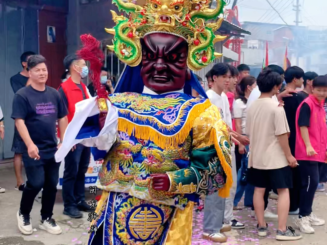 前董村郑马夫 连元帅 #闽东游神文化 #福建民俗文化 #国风正当红