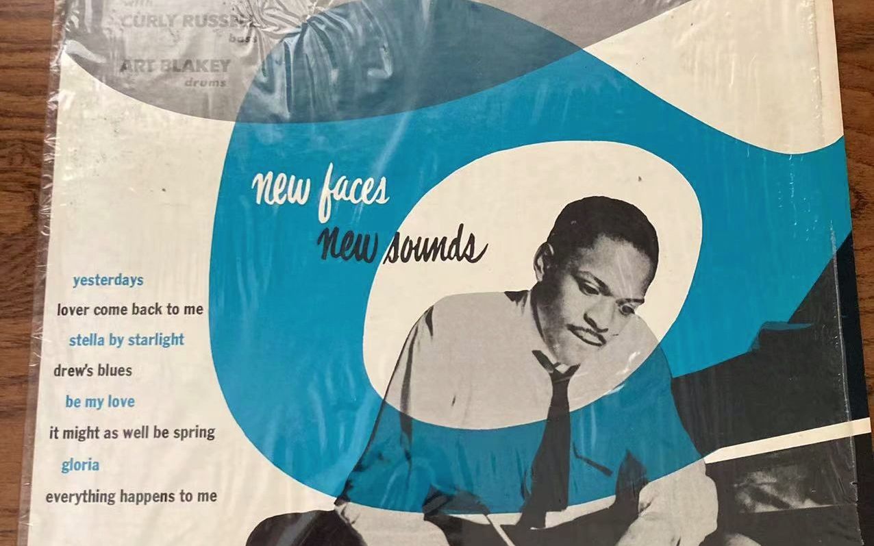 [图]【爵士宝藏】The Kenny Drew Trio ‎– New Faces – New Sounds