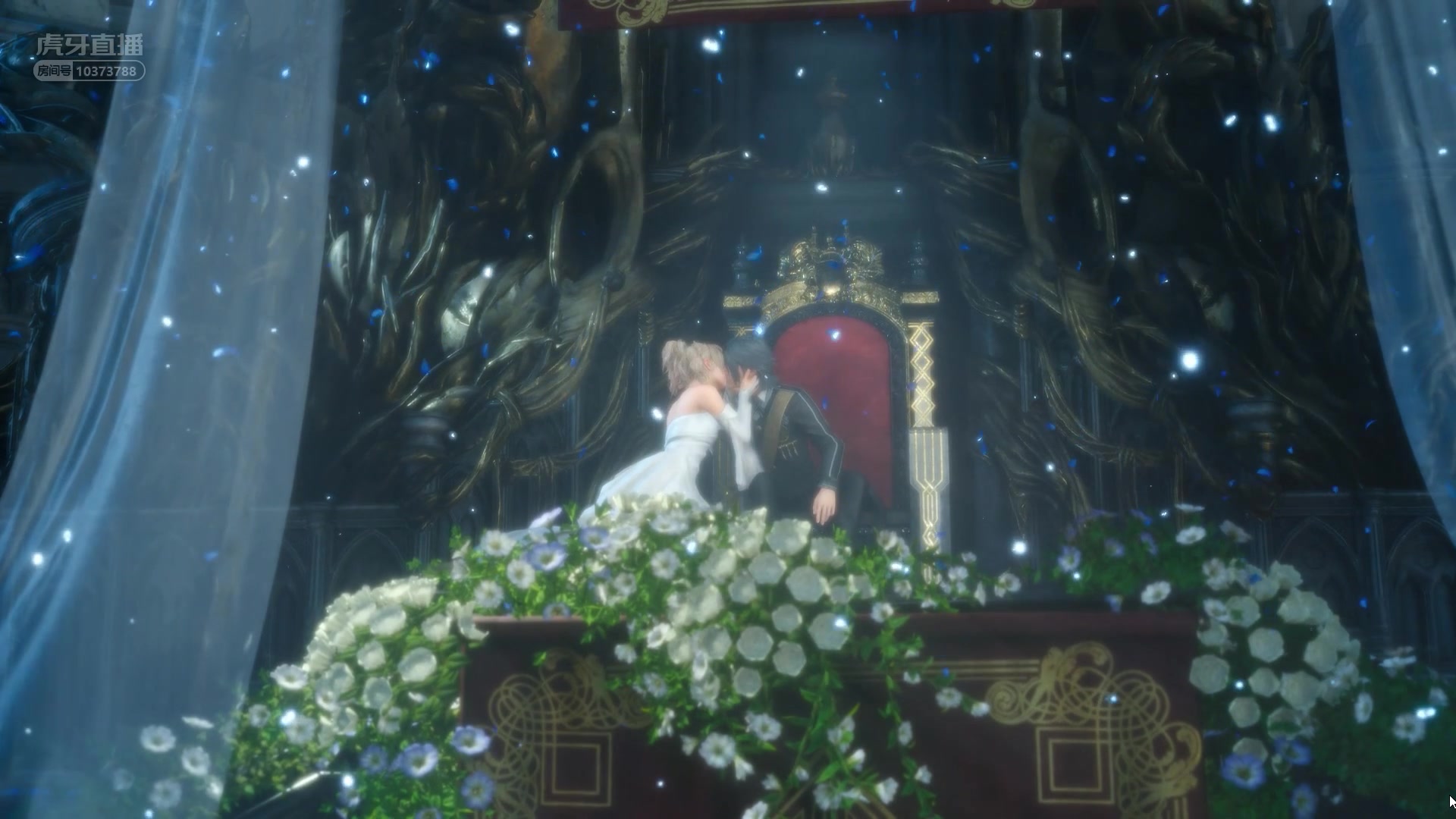 最终幻想15壁纸结婚图片