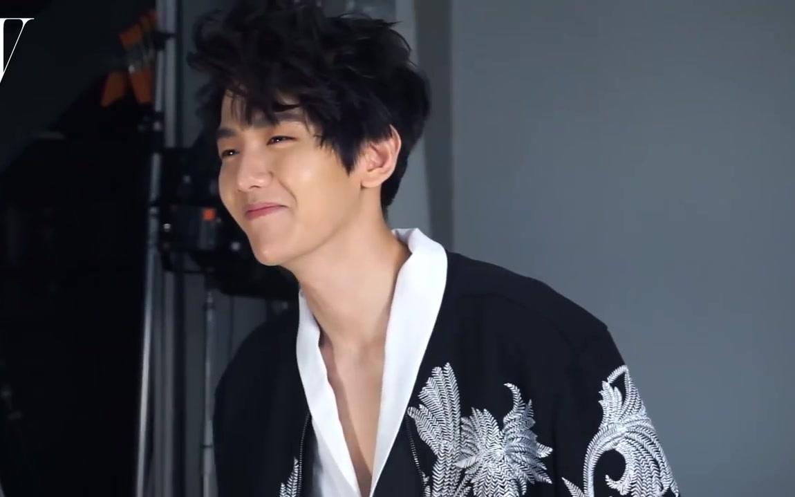 【w korea】exoclusive 画报拍摄