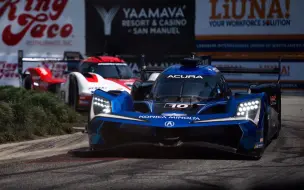 Download Video: 【IMSA】2024长滩站 #10讴歌全场车载