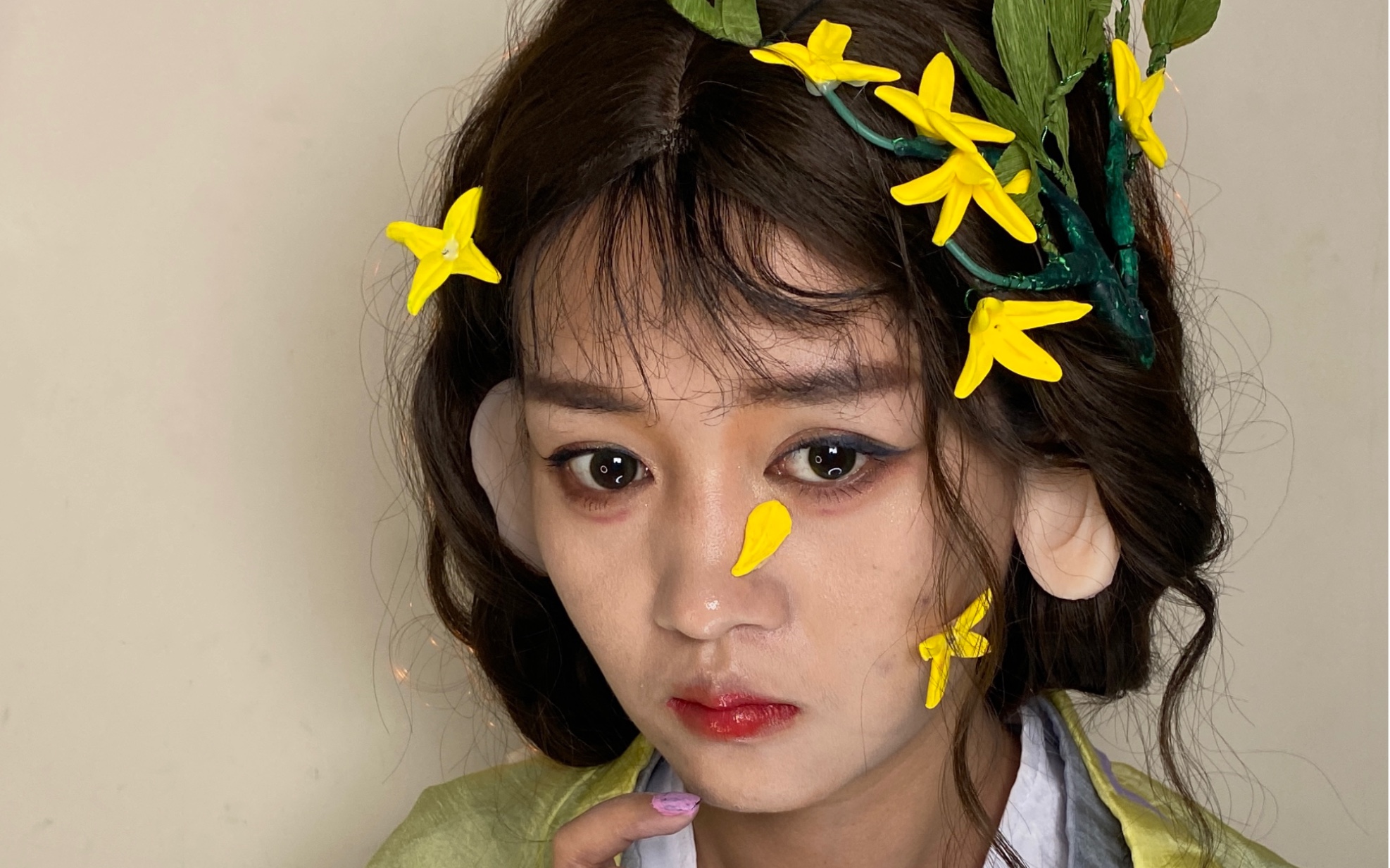 本草纲目拟人之连翘_哔哩哔哩_bilibili