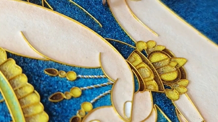 掐丝珐琅艺术画