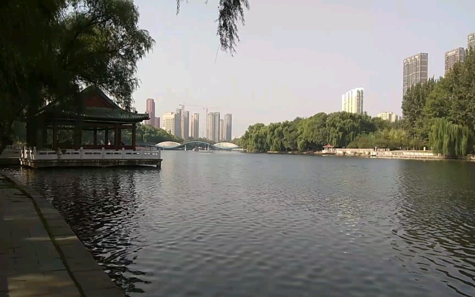 沈阳南湖公园2022图片