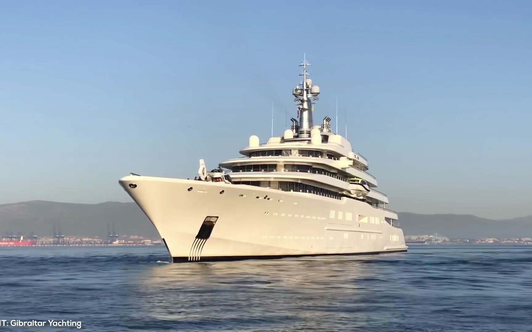 世界上最昂贵的游艇