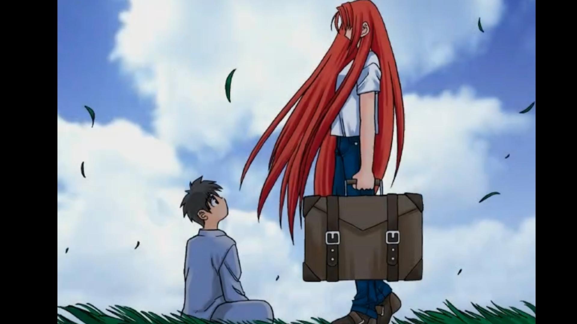 【月姬】00 与苍崎青子的相遇