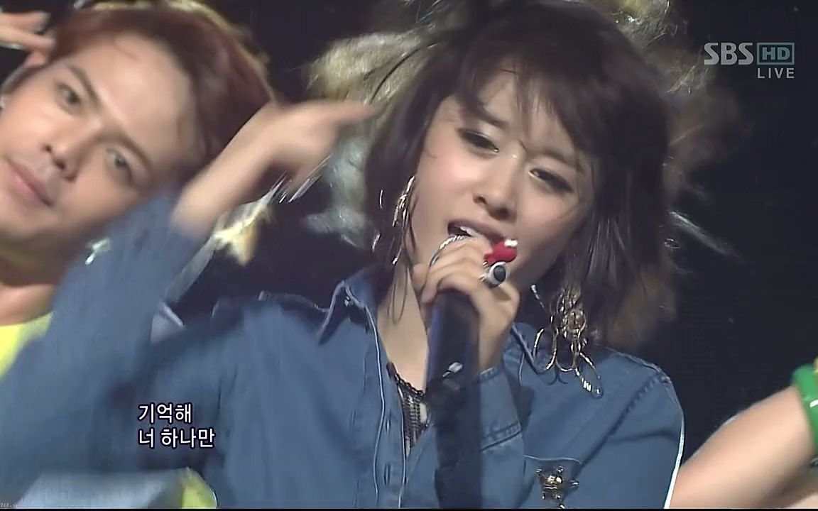 [图][090927] T-ara & 超新星 - T.T.L(Time To Love) .SBS.人气歌谣