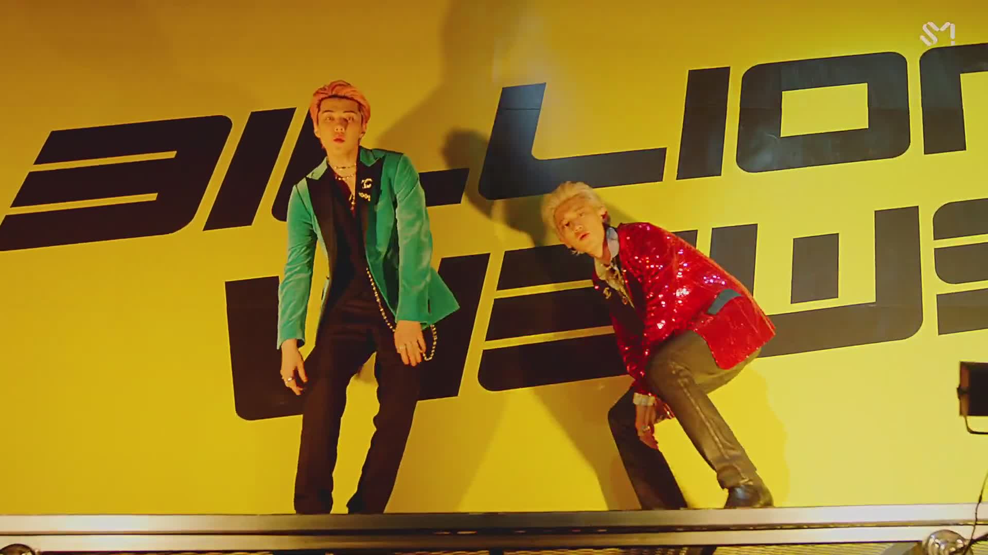 【中字】exo-sc《10亿次点击》,就冲这两张脸也得点十亿次吧