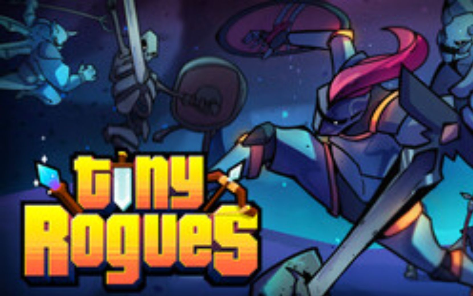 [图]【TINY ROGUES】这个有点儿复古 普普通通的ROGUE类游戏吧