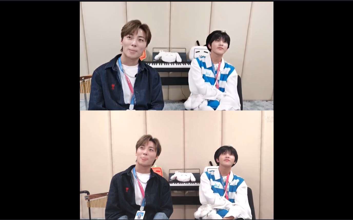 【俞更寅/张星特】20210723 b站直播(双机位)