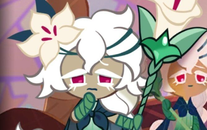 姜饼人王国纯香草圣百合剧情