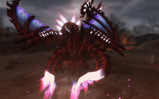 【怪物猎人边境】灼火の双角 炎角龙狩猎曲_哔哩哔