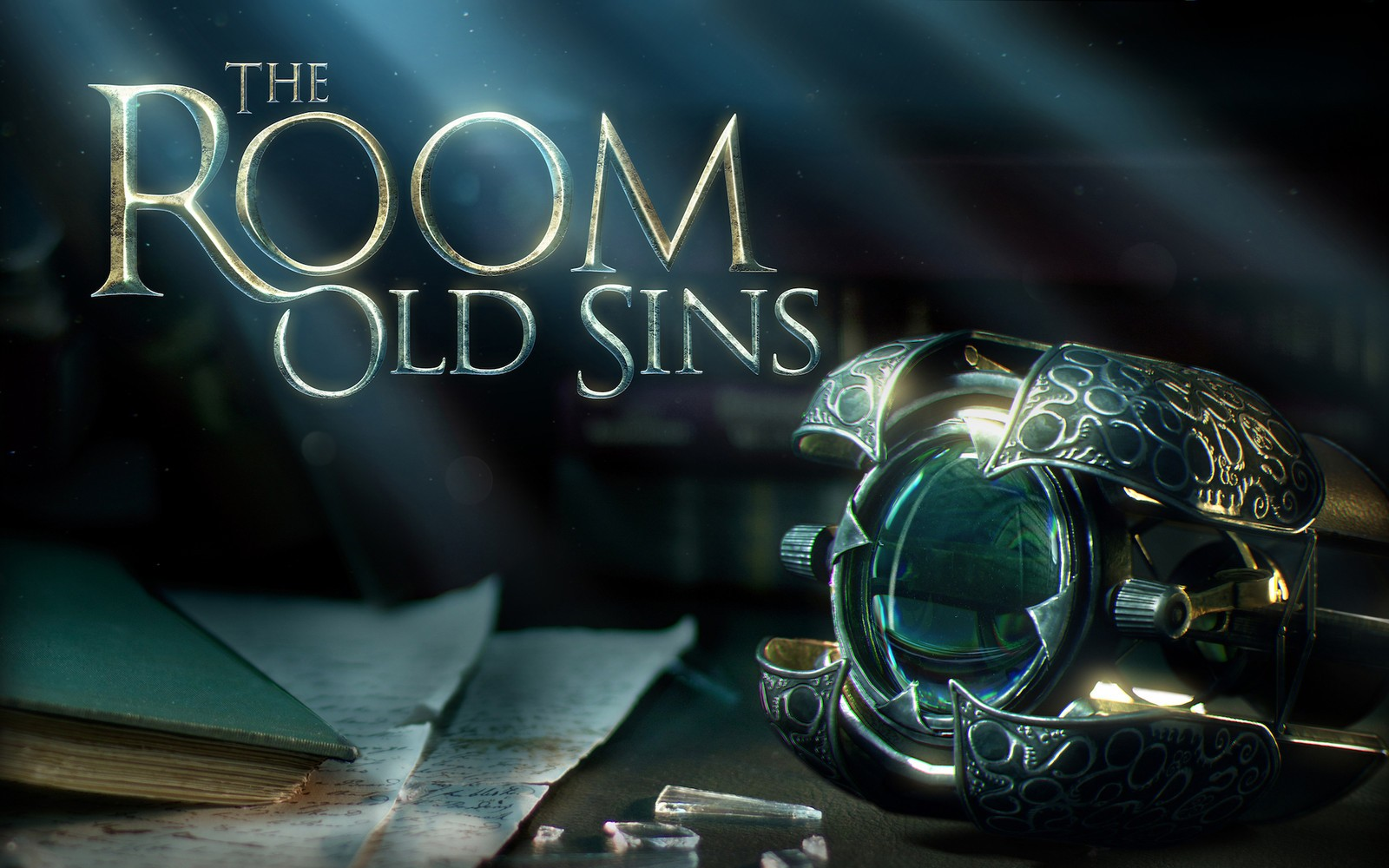 [图]【南玻斯瑞】未上锁的房间 旧罪 The Room Old Sins