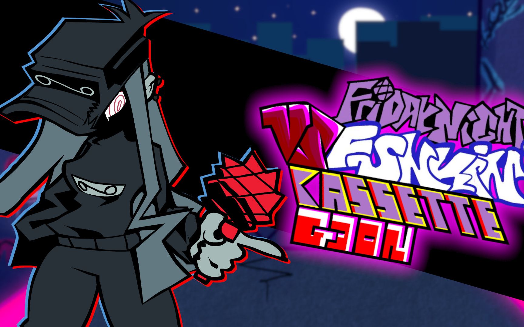 fnf神曲模组 cassette goon 卡带恶棍