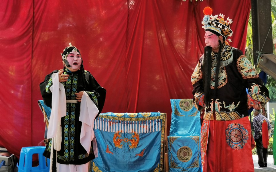 乐山市市中区岷江川剧社《武家坡》(高腔)