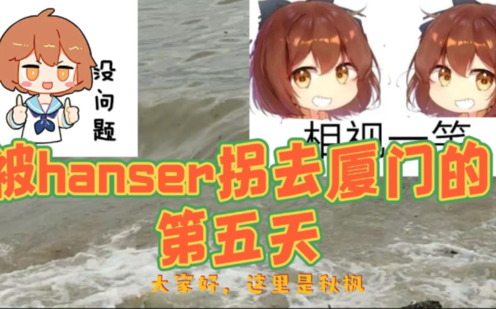 ⚡️被hanser拐到厦门的第五天⚡️/vlog哔哩哔哩bilibili