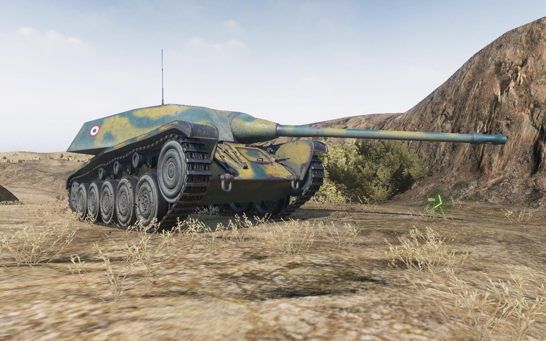 【绯色的坦克世界】那些弱势车系列:坚如磐石amx cdc