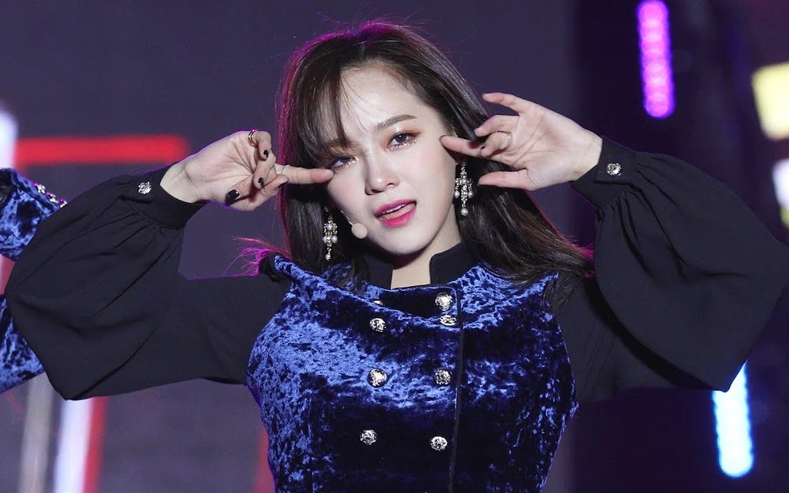 gugudan 世正 - the boots k-pop world festa 饭拍 180210_哔哩哔哩