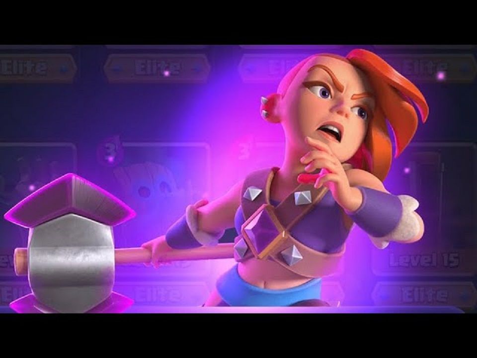 【快看/外挂机翻字幕】觉醒瓦基丽武神前瞻报道【皇室战争】【boss_cr