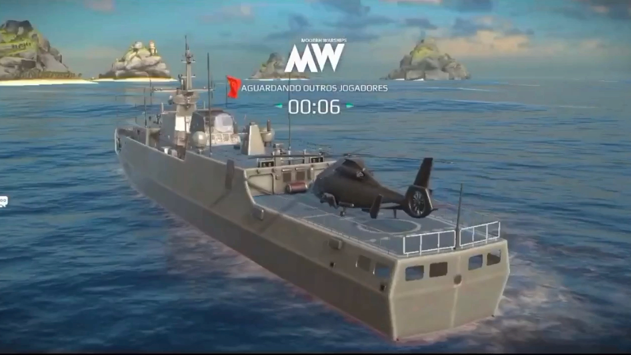 modern warships-cn 056 演示