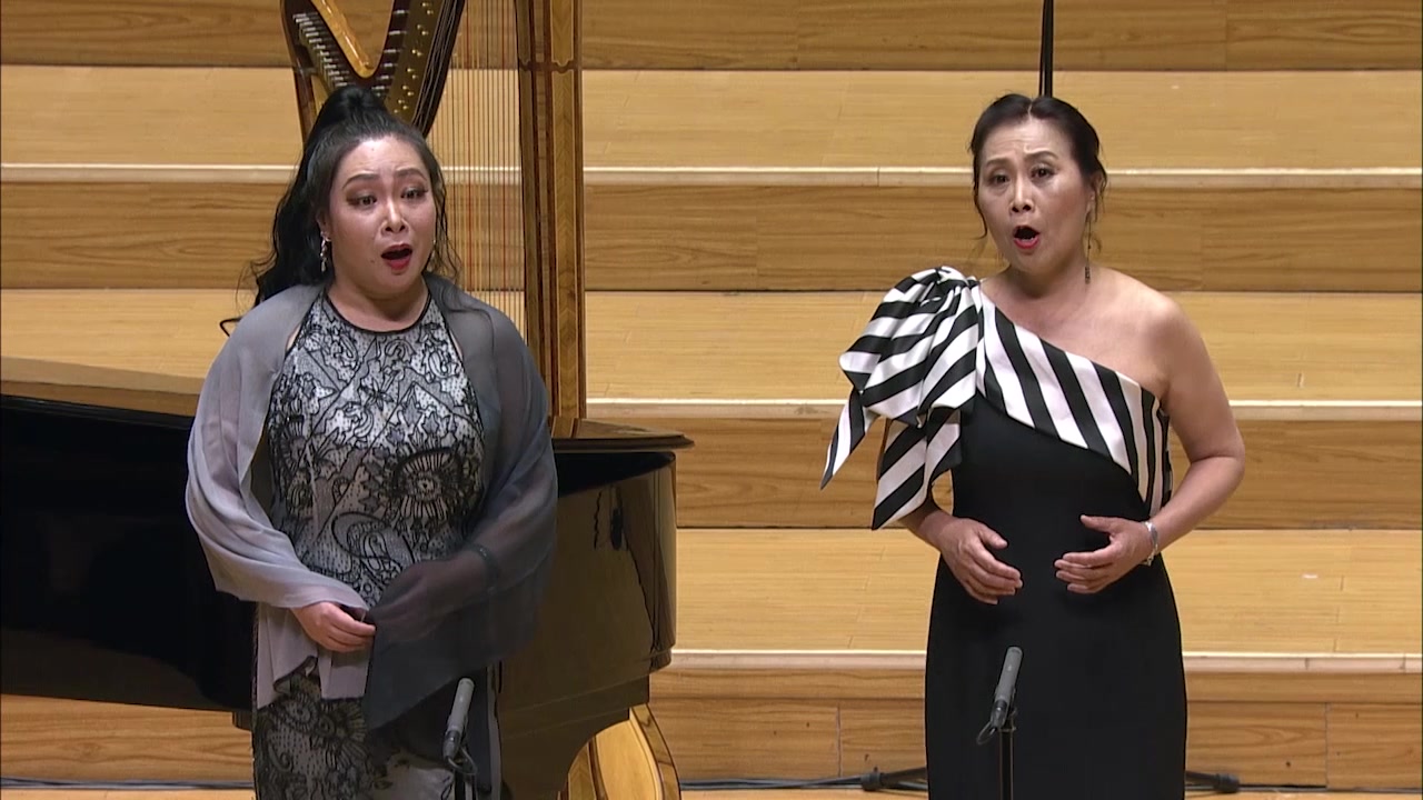 2017孙家馨先生67年艺术生涯庆贺音乐会——花之二重唱