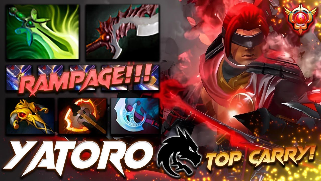 35 dota2】yatoro 敌法师教学!顶级carry!