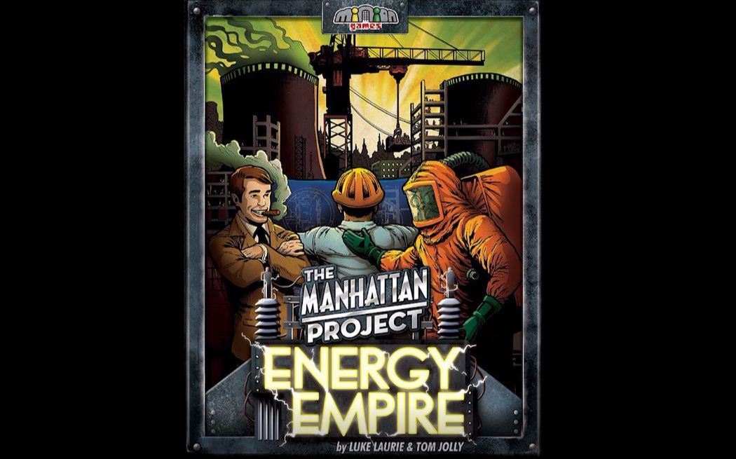 桌游:曼哈顿计划 能源帝国 介绍