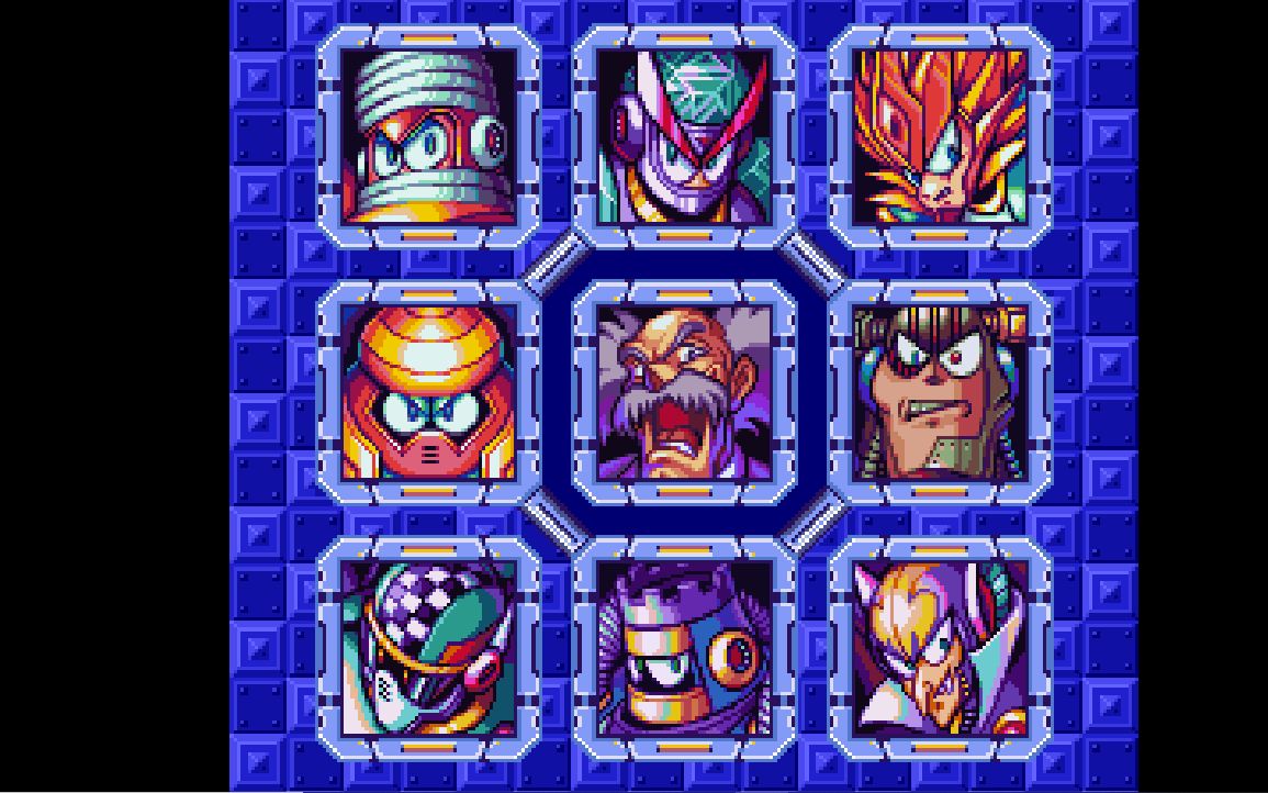 (个人向)sfc洛克人7 8bossp弹无伤-切割人