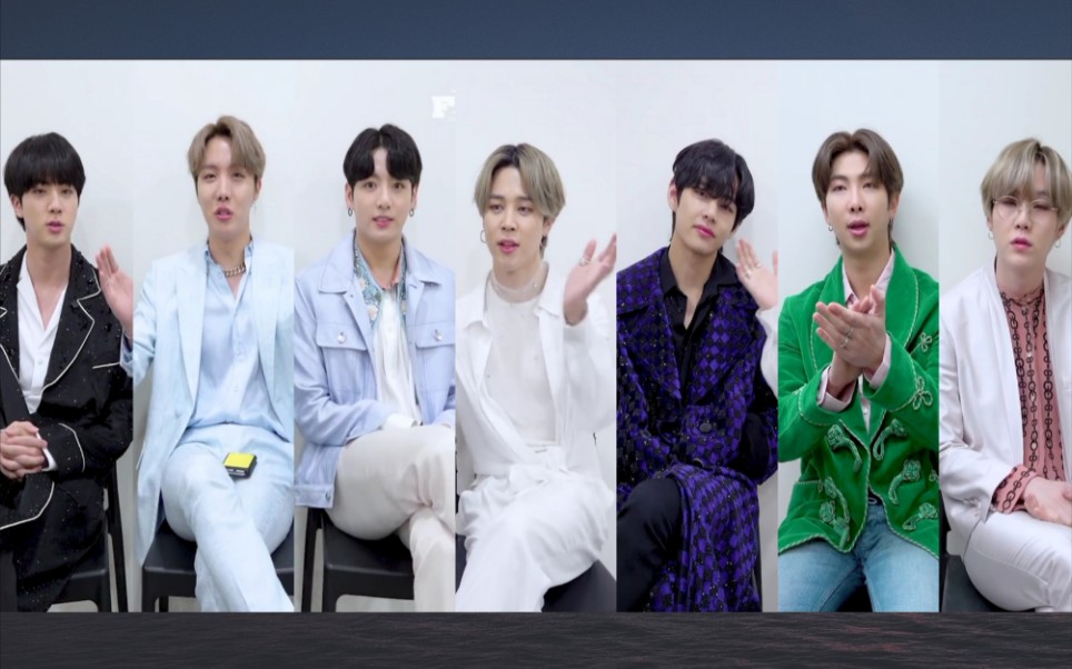 3 units 分组舞台采访合集【中字】【防弹少年团】playback bts