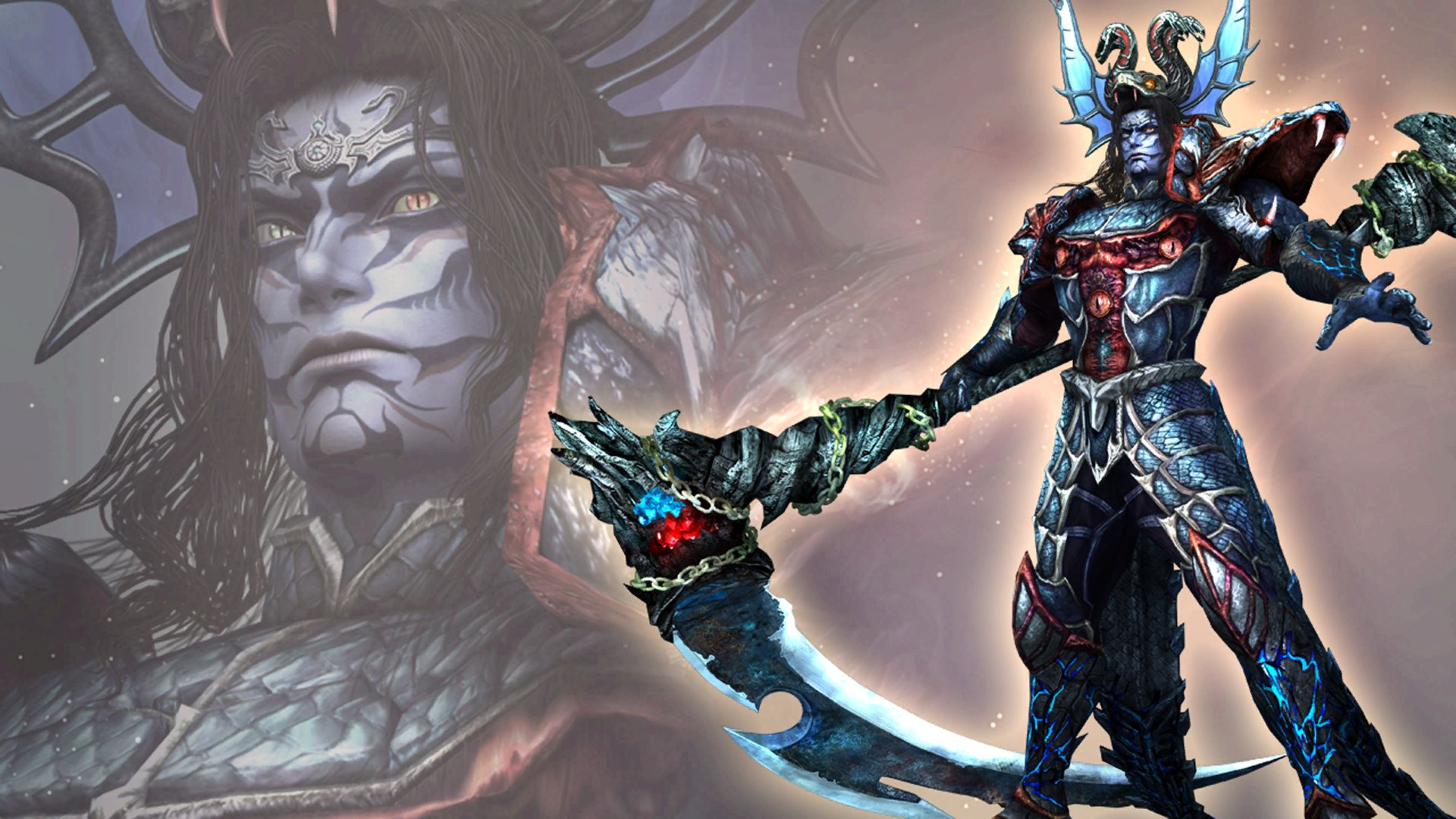 【无双大蛇2u】远吕智「神速击破战」(修罗丨他丨力)