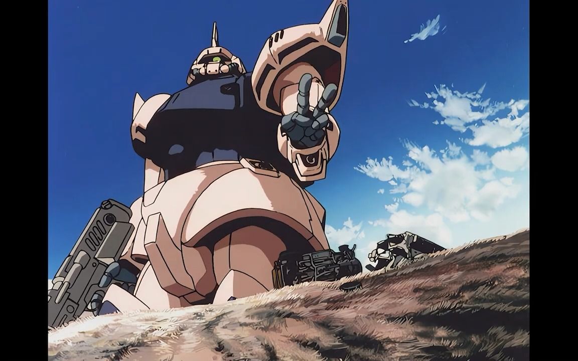 机动战士高达0083 op2 men of destiny 中日字幕 (mad·amv) (回憶