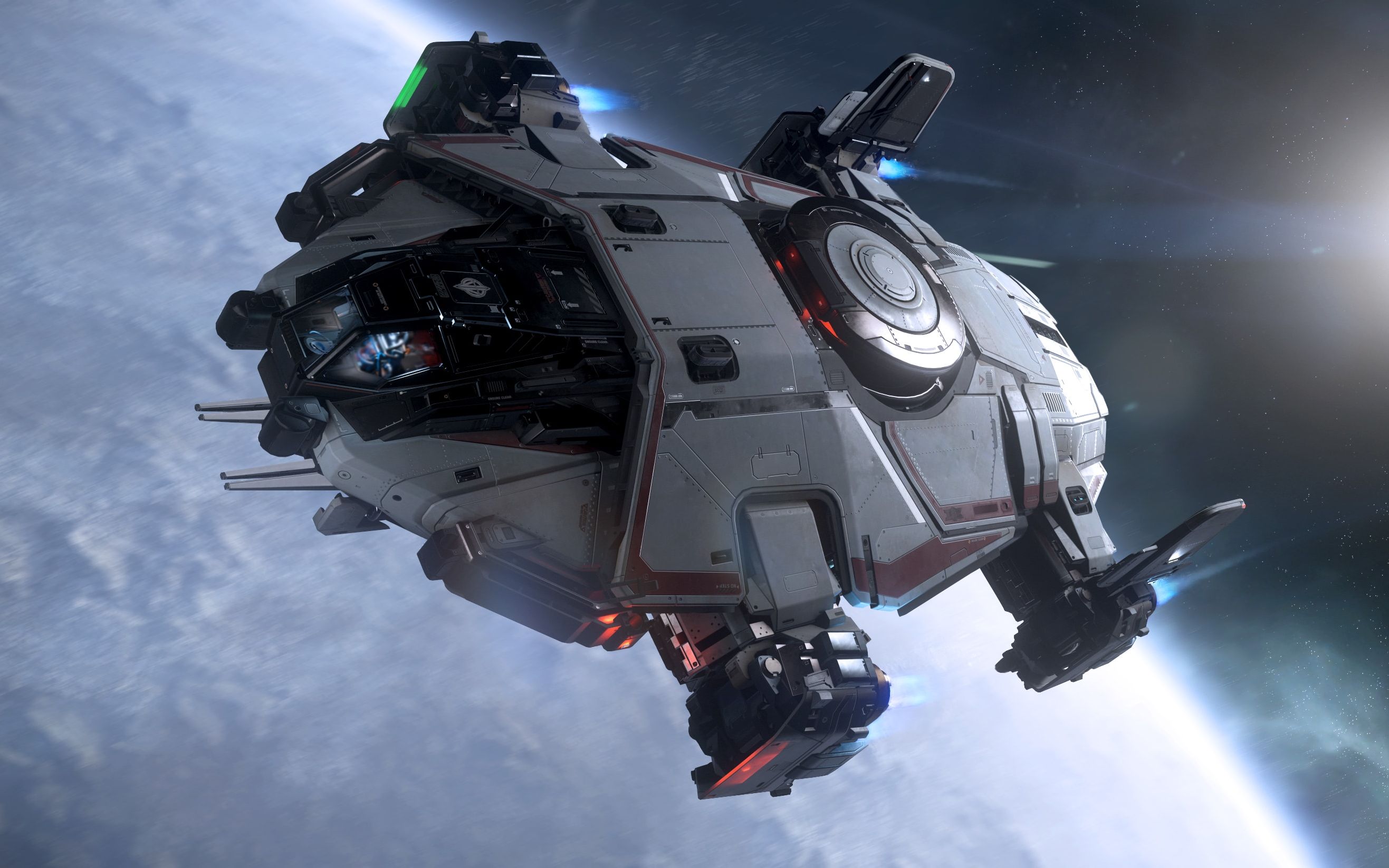 星际公民水龟vsnpc锤头鲨