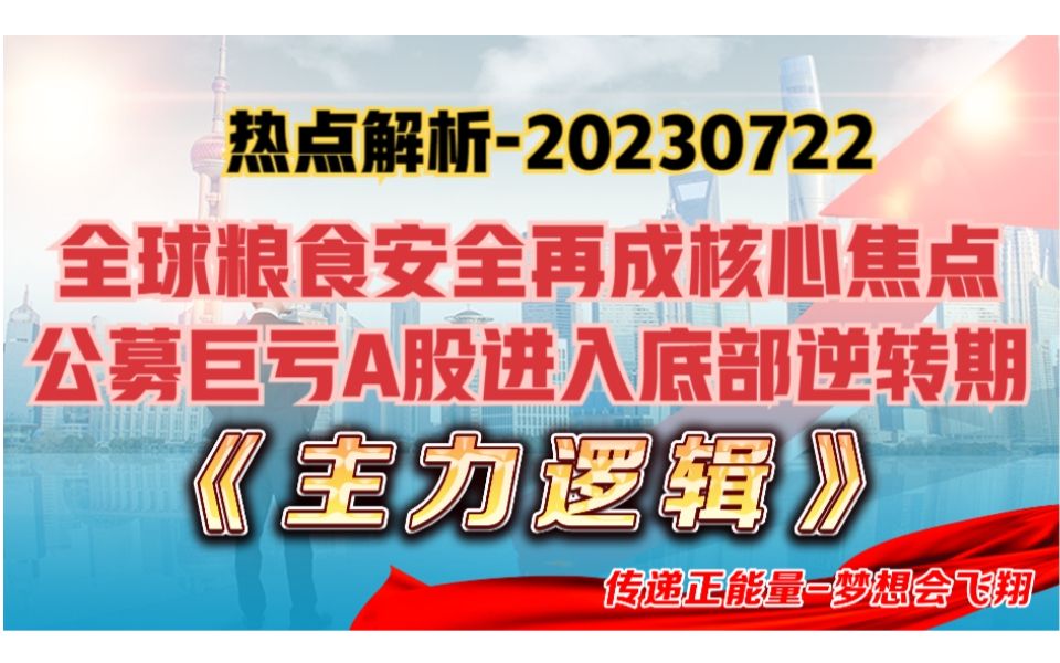 热点解析二季度公募亏2200亿,股民或更惨!市场进入底部逆转期哔哩哔哩bilibili