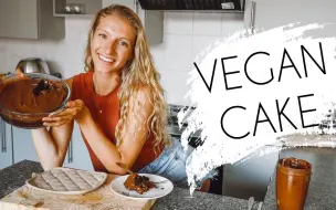 Download Video: 【Maddie Lymburner】和我一起做蛋糕+Q&A | Making VEGAN CAKE While Answering Your Questions