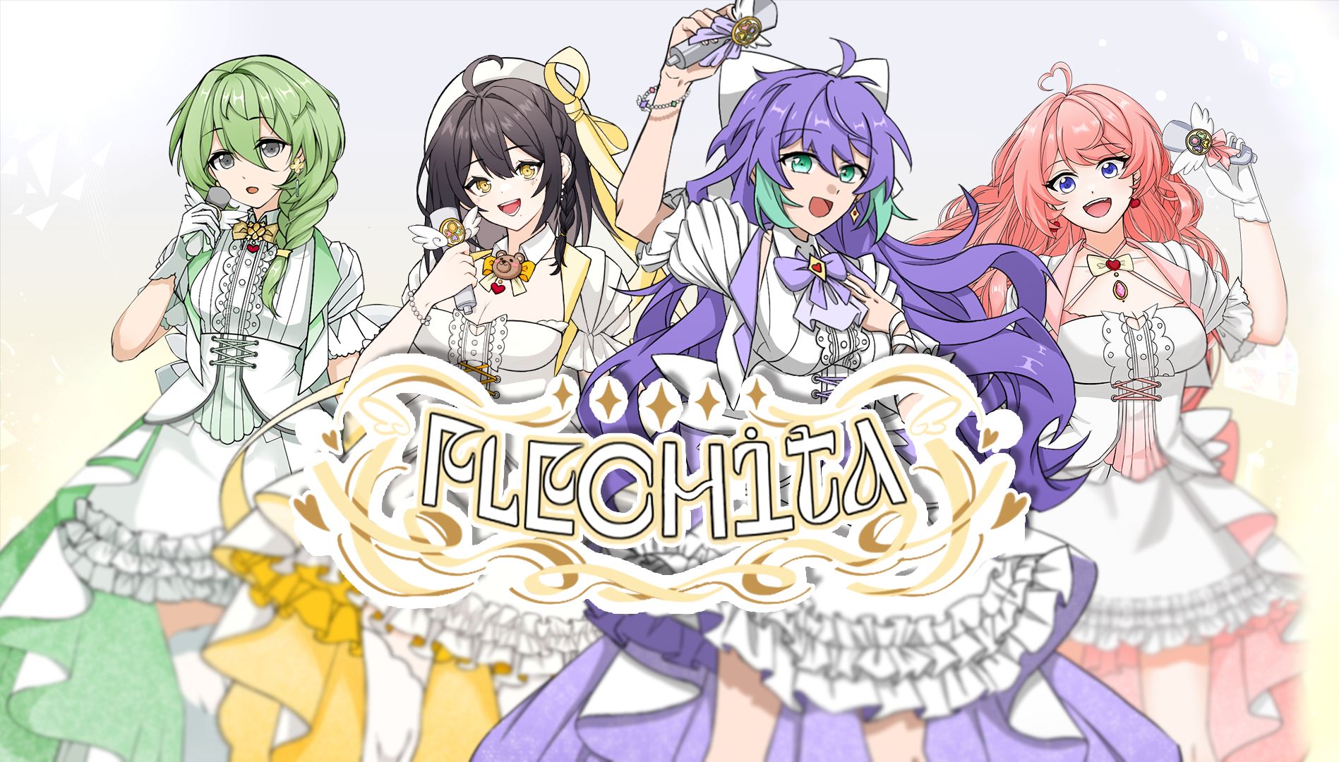 【ES同人企划‖星计划】厄洛斯的代行者们——『Flechita』登场!哔哩哔哩bilibili