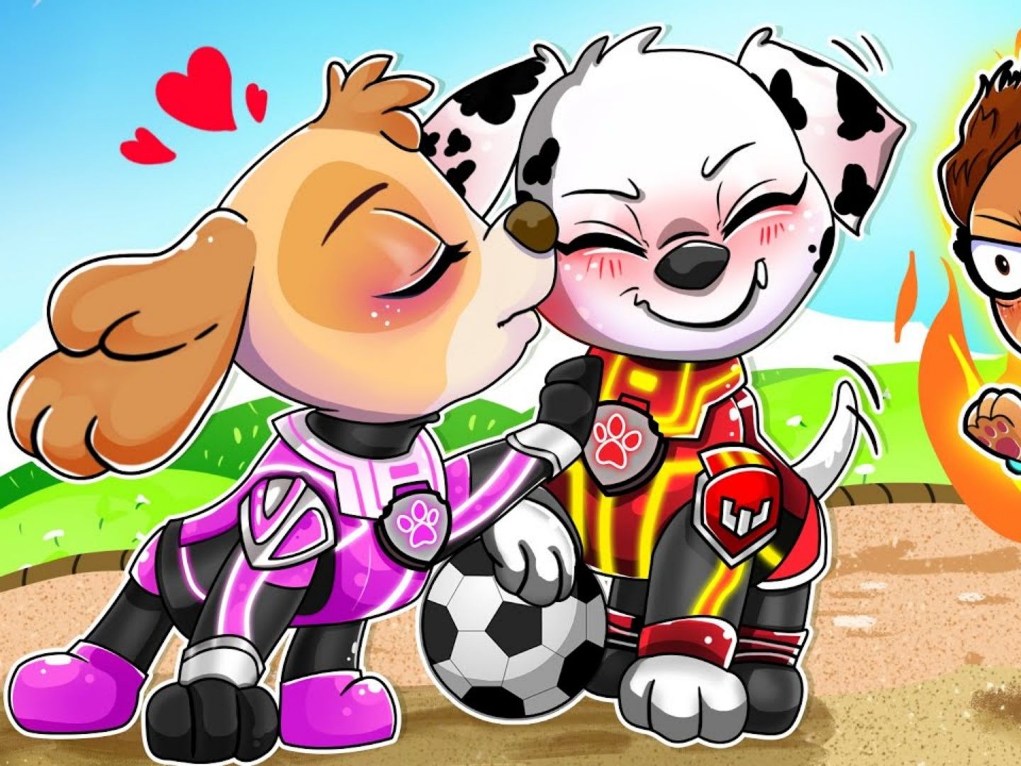 汪汪队立大功:毛毛天天俩小无猜,友情突变迷雾重重,背后暖心秘密大